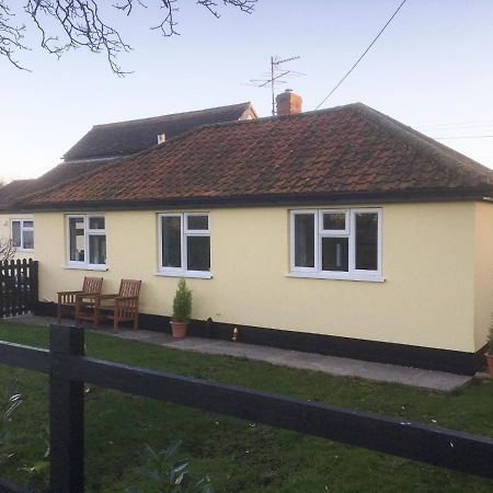 Claremont Cottage Hintlesham Exterior foto